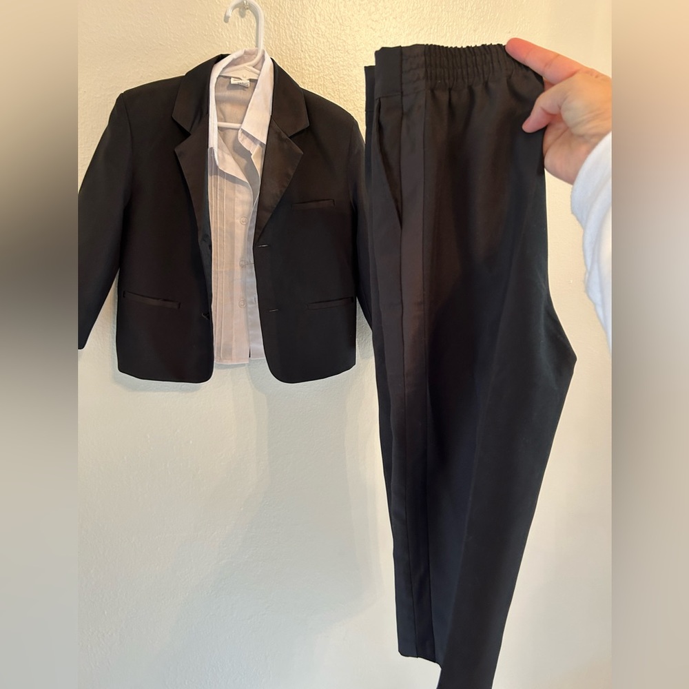 Tuxedo, 4T Peanut Butter Collection, Men’s Warehouse.
